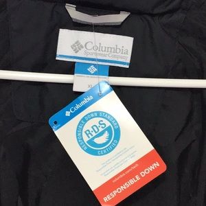 columbia responsible down